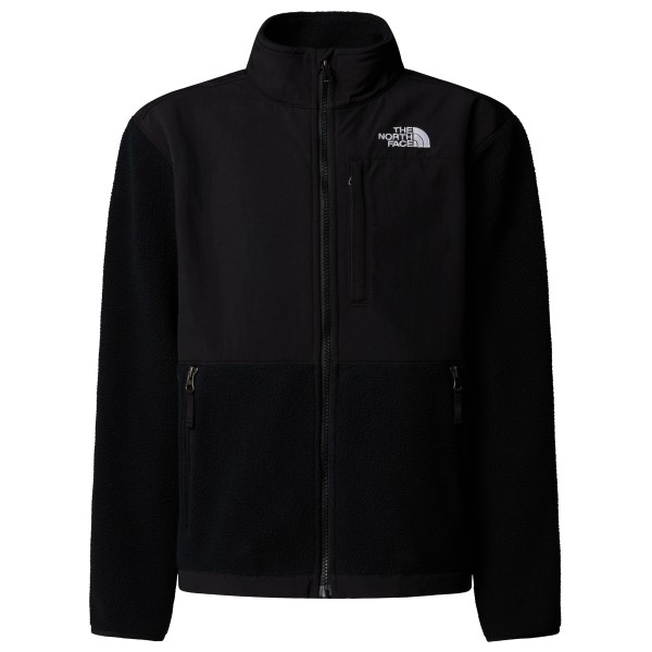 The North Face Teen’s Denali Jacket Fleecevest Zwart