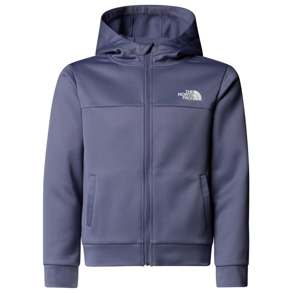 The North Face Teen’s Reaxion Fullzip Hoodie Vrijetijdsjack Blauw