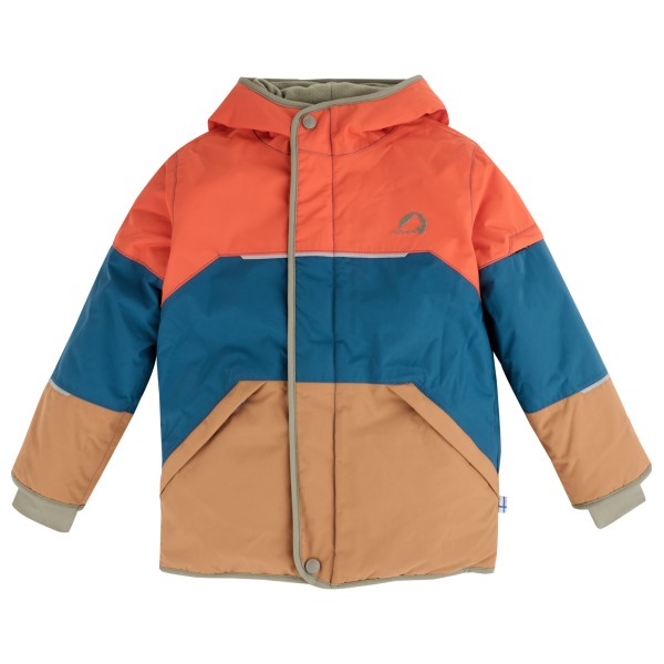 Finkid Kid’s Taika Snow Ski-jas meerkleurig Multicolor
