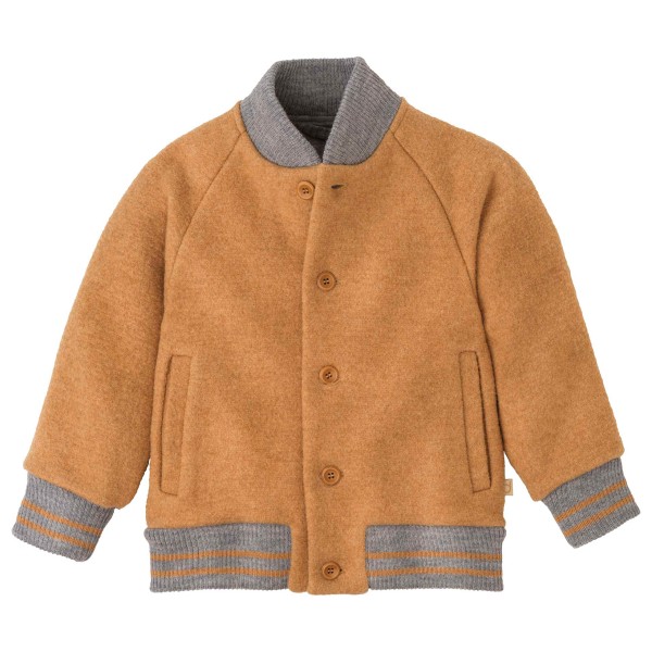 disana Kid’s College-Jacke Wollen vest Oranje