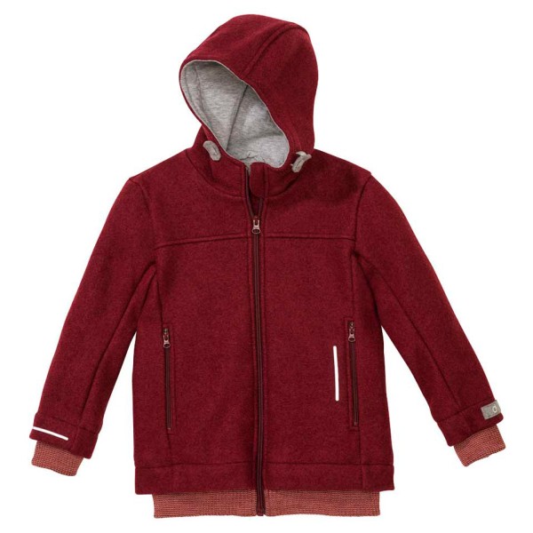 disana Kid’s Outdoor-Vest Wollen vest Rood