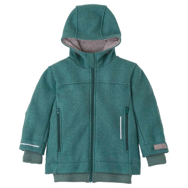 disana Kid’s Outdoor-Vest Wollen vest turkoois Turquoise