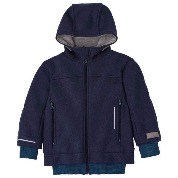 disana Kid’s Outdoor-Vest Wollen vest Blauw