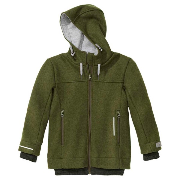 disana Kid’s Outdoor-Vest Wollen vest Olijfgroen