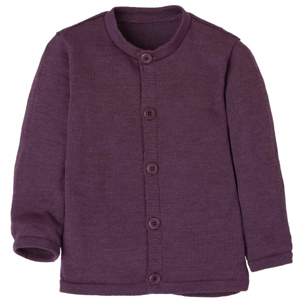 disana Kid’s Strick-Jacke Cardigan Purper