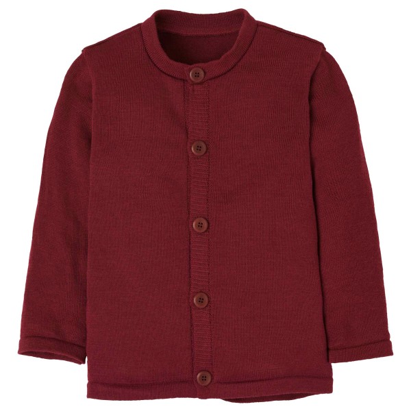 disana Kid’s Strick-Jacke Cardigan Rood