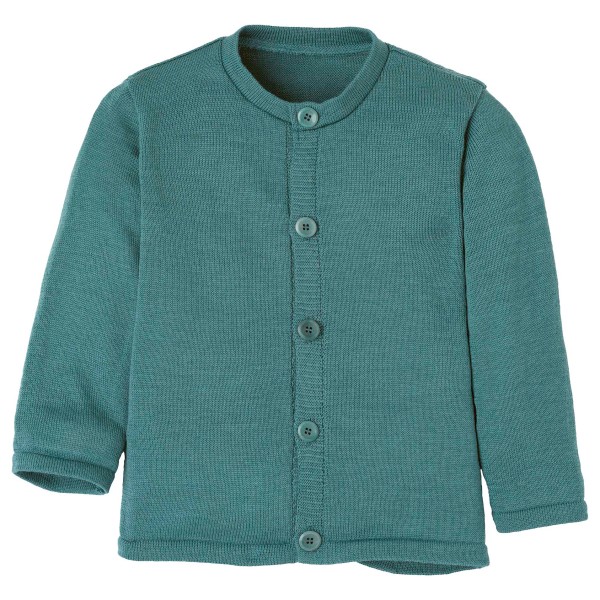 disana Kid’s Strick-Jacke Cardigan turkoois Turquoise