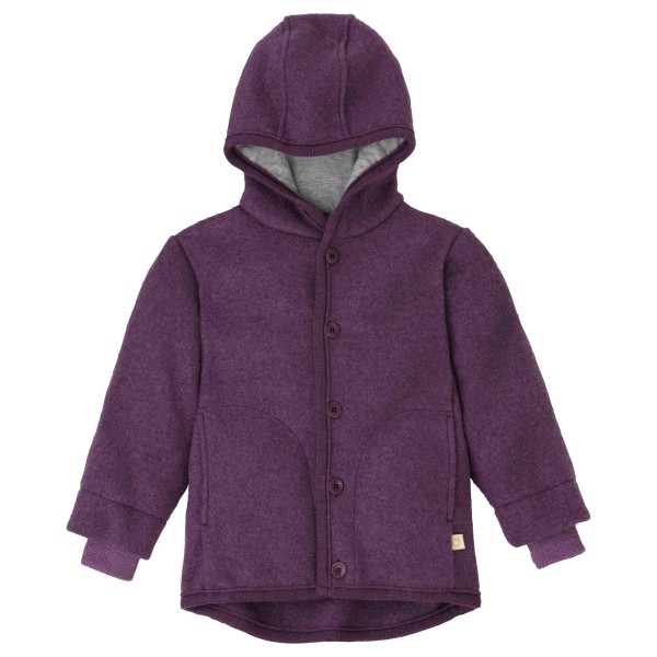 disana Kid’s Walk-Vest Wollen vest Purper
