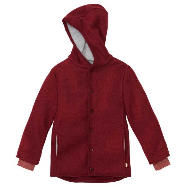 disana Kid’s Walk-Vest Wollen vest Rood