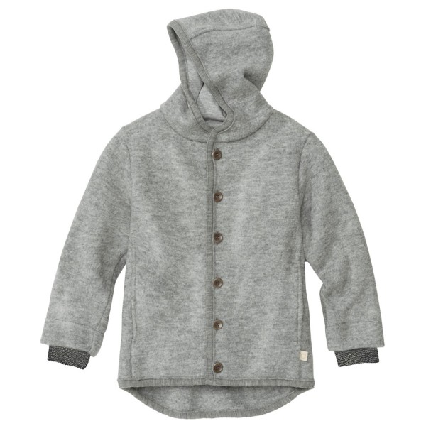 disana Kid’s Walk-Vest Wollen vest Grijs