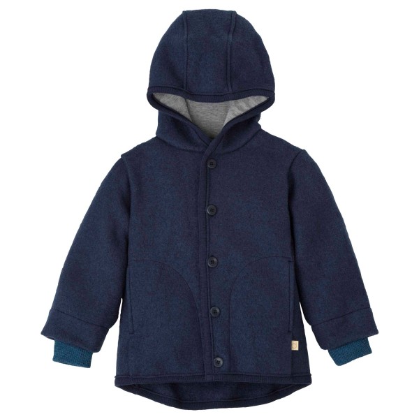 disana Kid’s Walk-Vest Wollen vest Blauw
