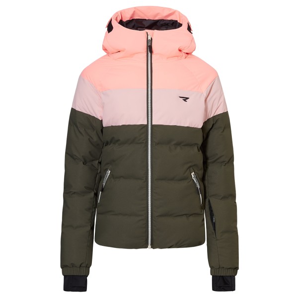 Skijacke Rehall Nady Kinder (Gr 164 |braun |wasserdicht)