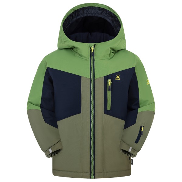 Kamik Kid’s Duke Ski-jas Olijfgroen