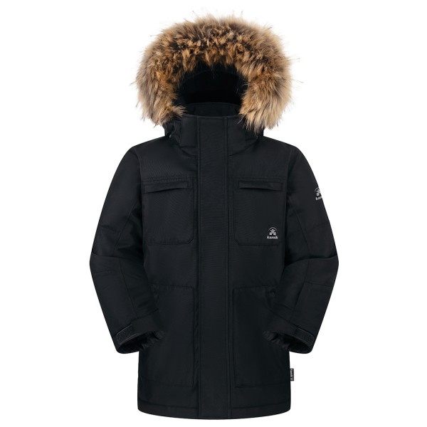 Kamik - Kid's Enzo - Parka Gr 122 schwarz