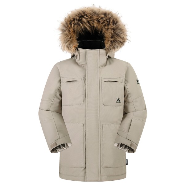 Kamik Enzo Parka Kids (Gr 176 |grau |wasserdicht)