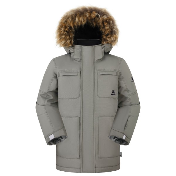 Kamik - Kid's Enzo - Parka Gr 128 grau