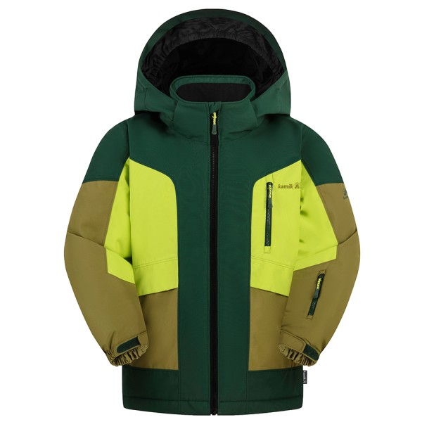 Skijacke Kamik Meteor Kinder (Gr 110 |grün |wasserdicht)