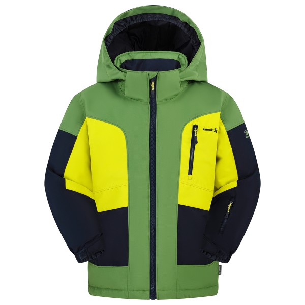 Kamik Kid’s Meteor Ski-jas Groen