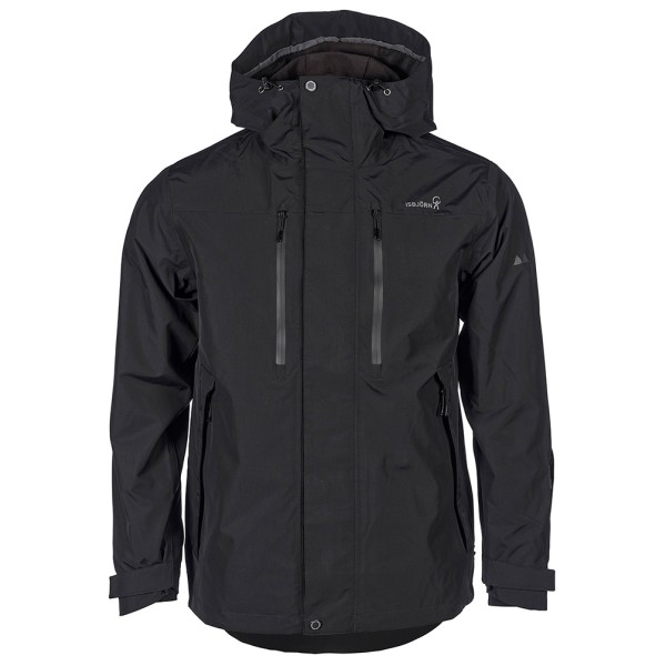 Isbjörn Teen’s Tripod Hardshell Jacket Ski-jas Zwart