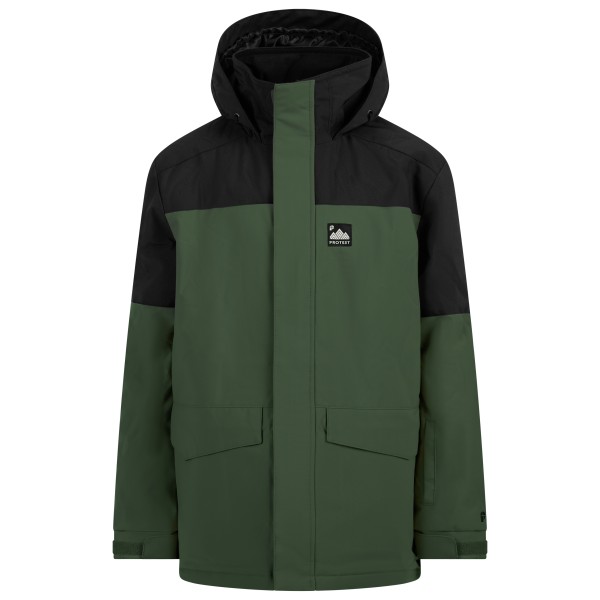 Winterjacke Protest PRTEwan Snowjacket Kinder (Gr 104 |grün |wasserdicht)