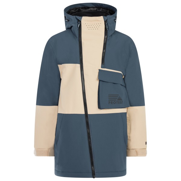 Protest PRTTrax Snowjacket Skijacke Kids (Gr 104 |blau |wasserdicht)