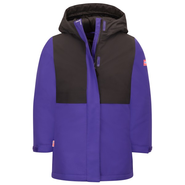 Trollkids - Girl's Hovden Coat - Mantel Gr 164 lila
