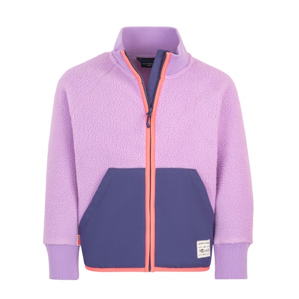 Trollkids Girl’s Vega Jacket Fleecevest Roze