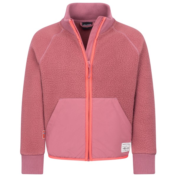 Trollkids - Girl's Vega Jacket - Fleecejacke Gr 176 rosa