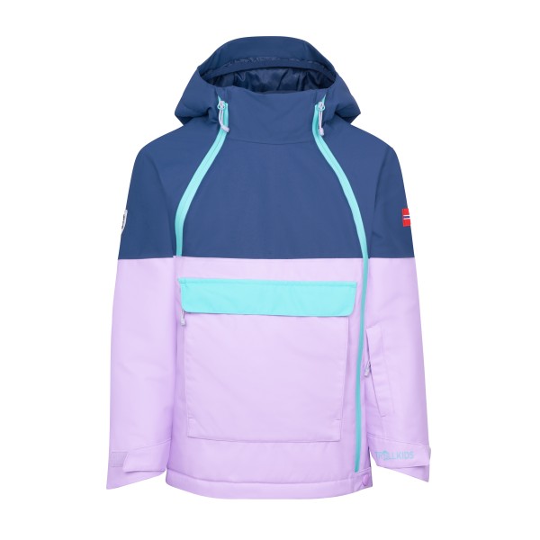 Trollkids - Kid's Eikedalen Jacket - Skijacke Gr 140 blau