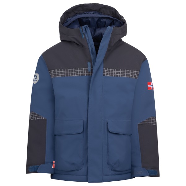 Trollkids Kid’s Finnmark Jacket XT Winterjack Blauw