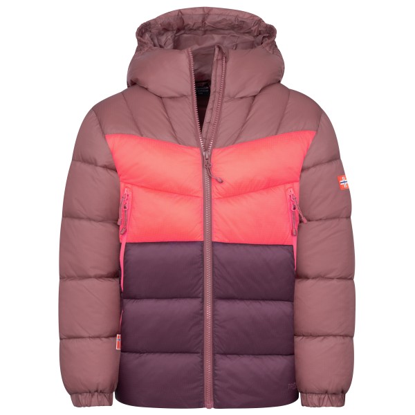 Trollkids Kid’s Kirkenes Jacket Synthetisch jack meerkleurig Multicolor