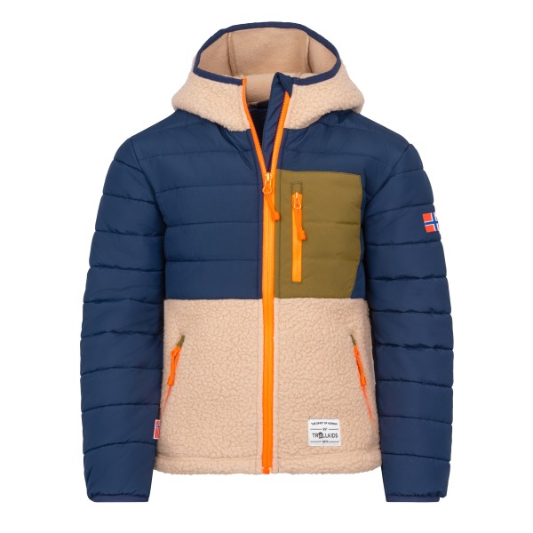Trollkids Kid’s Romsdalen Jacket Fleecevest Blauw