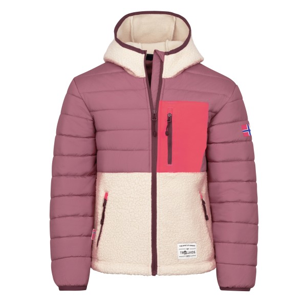 Trollkids Kid’s Romsdalen Jacket Fleecevest Roze