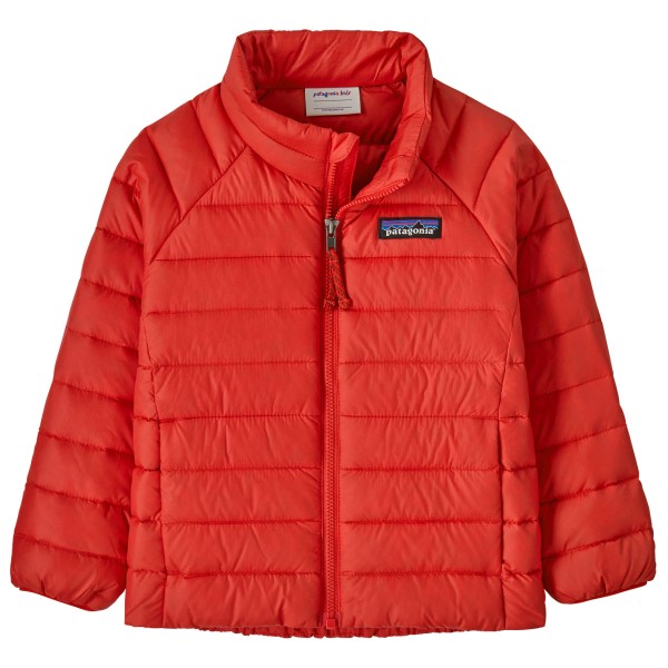 Patagonia Baby Down Sweater Daunenjacke Kids (Gr 3-6 Months |rot)
