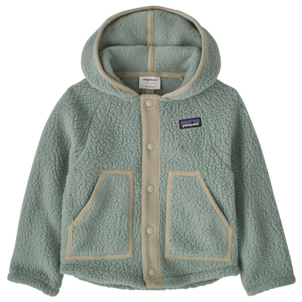 Patagonia Kid’s Baby Retro Pile Jacket Fleecevest Months meerkleurig Multicolor
