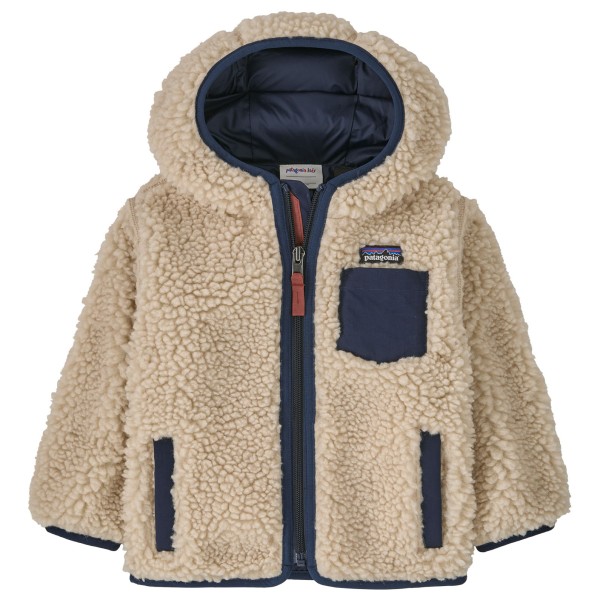 Patagonia Kid’s Baby Retro-X Hoody Vrijetijdsjack Months Beige