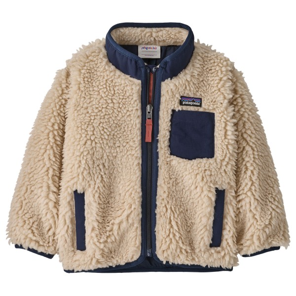 Patagonia Kid’s Baby Retro-X Jacket Vrijetijdsjack Months Beige