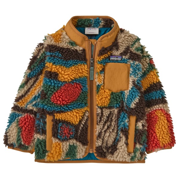 Patagonia Kid’s Baby Retro-X Jacket Vrijetijdsjack Months Bruin