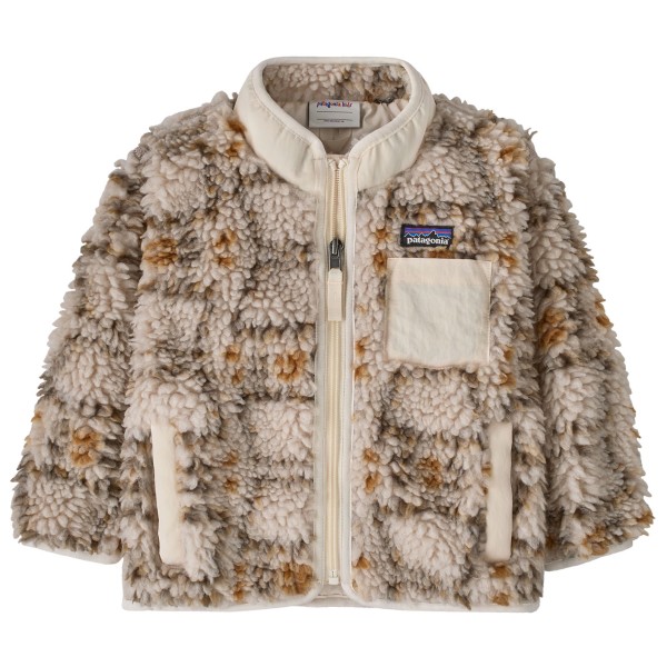 Patagonia - Kid's Baby Retro-X Jacket - Freizeitjacke Gr 12-18 Months beige