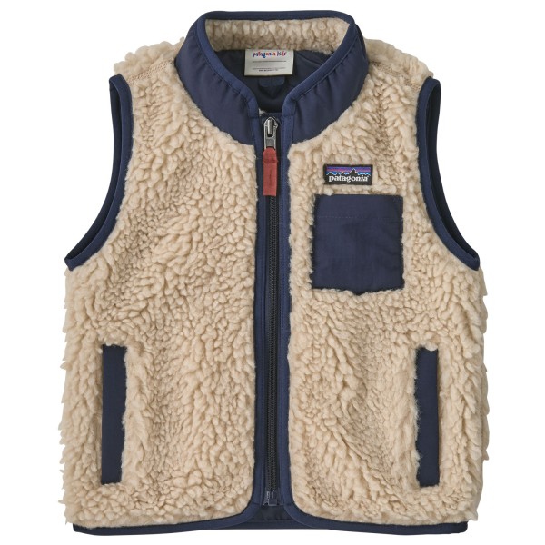 Patagonia Kid’s Baby Retro-X Vest Fleecebodywarmer Months Beige