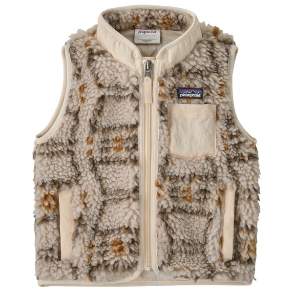 Patagonia - Kid's Baby Retro-X Vest - Fleecegilet Gr 2 Years beige