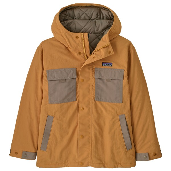 Patagonia - Kid's Insulated Outdoor Everyday Jacket - Winterjacke Gr M braun