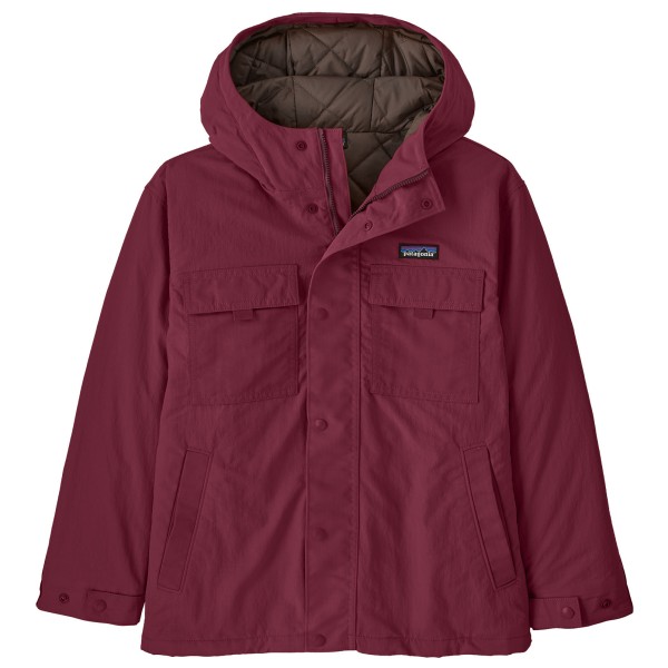 Patagonia - Kid's Insulated Outdoor Everyday Jacket - Winterjacke Gr L rot