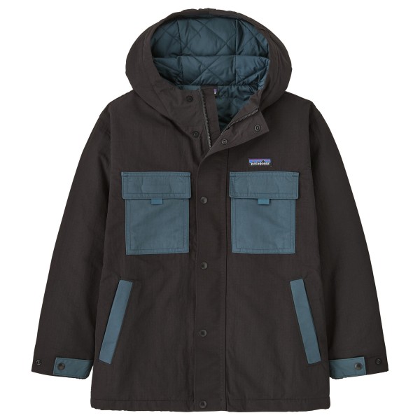 Patagonia Kid’s Insulated Outdoor Everyday Jacket Winterjack Zwart