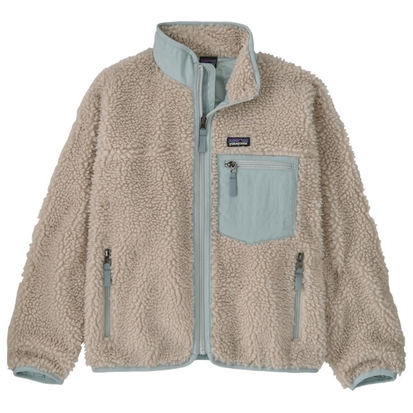 Patagonia Kid’s Retro-X Jacket Vrijetijdsjack Beige
