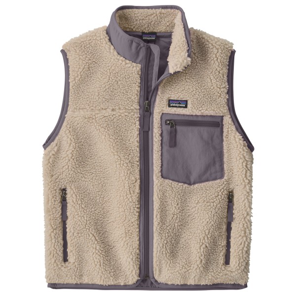 Patagonia Kid’s Retro-X Vest Fleecebodywarmer Beige