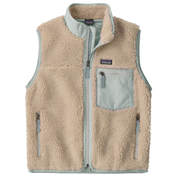 Patagonia - Kid's Retro-X Vest - Fleecegilet Gr M beige