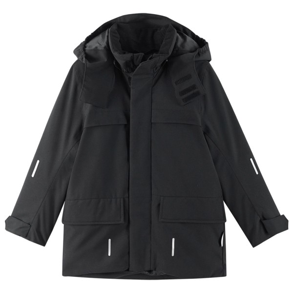 Reima - Kid's Kamuni - Winterjacke Gr 128 schwarz