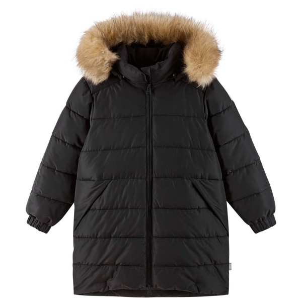 Reima Luvia Winterjacke Kinder (Gr 104 |schwarz |wasserdicht)
