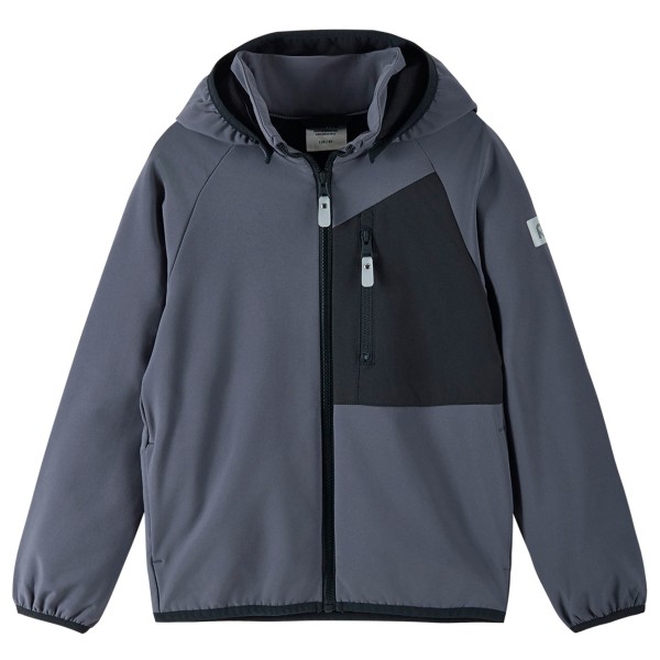 Reima Kid’s Mukana Softshelljack Blauw